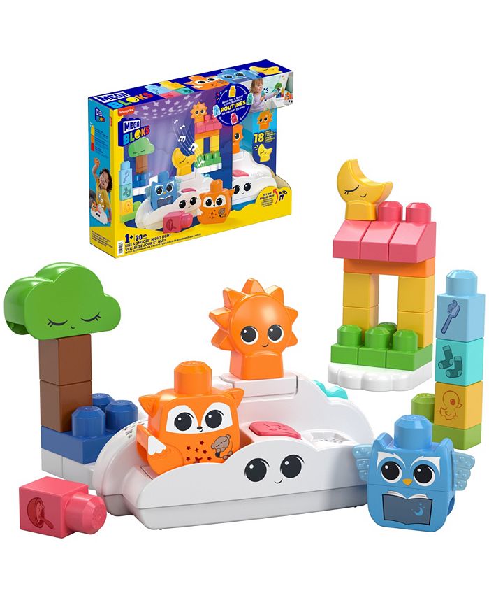 Mattel Nugh Light Blocks - Macy's