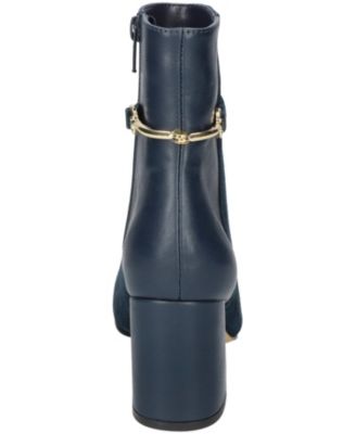 Women's Quincy Square Toe Ankle Boots