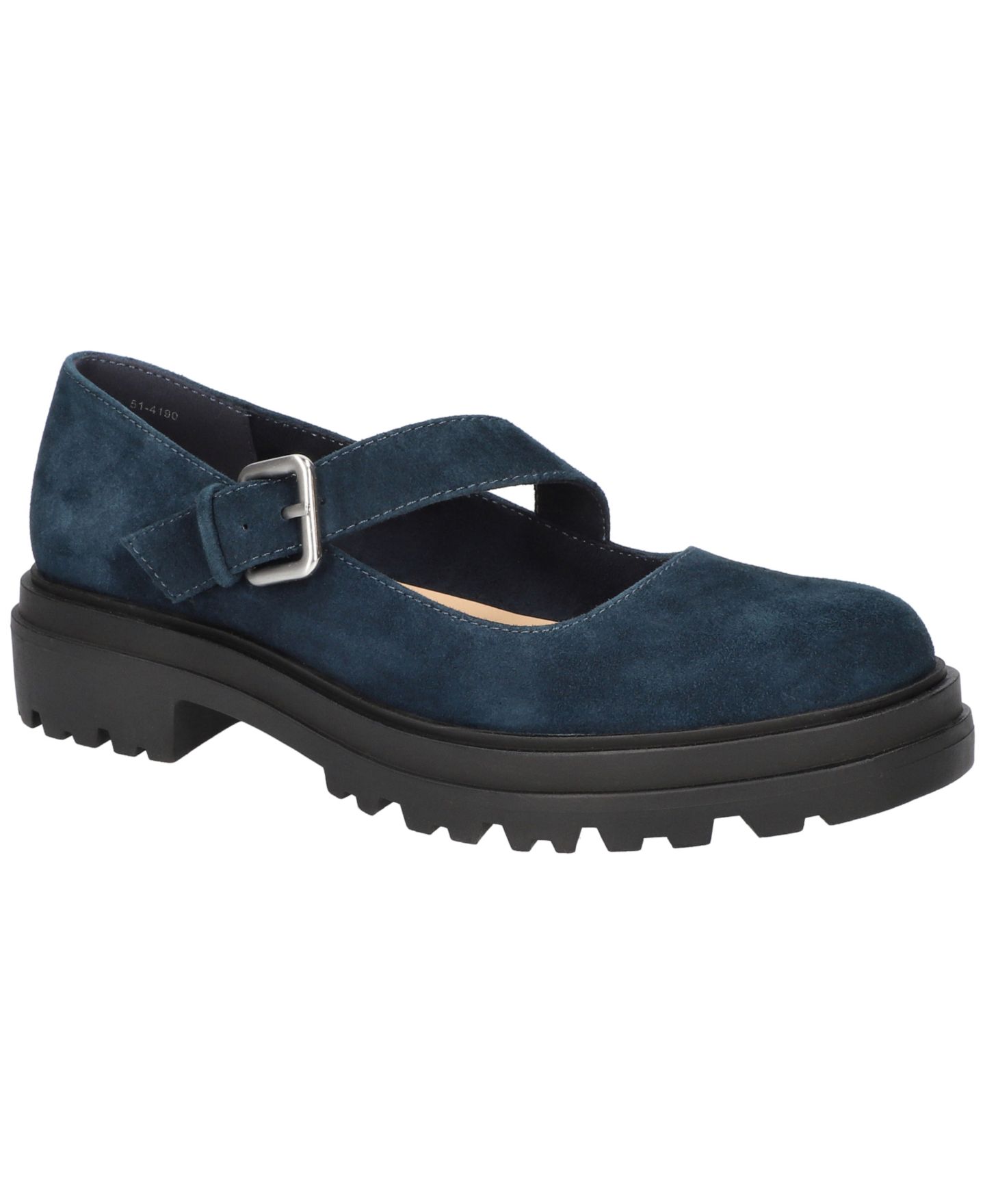 Обувь Bella Vita Women's Britt Comfort Mary Janes Shoes, цвет: Тёмно-синий кожаный — фото 1