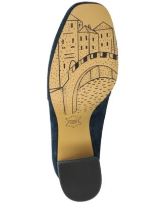 Women's Tam Square Toe Pumps