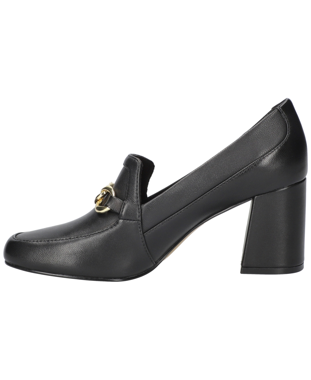 Bella Vita Tam Loafer Pump In Navy Kidsuede Leather