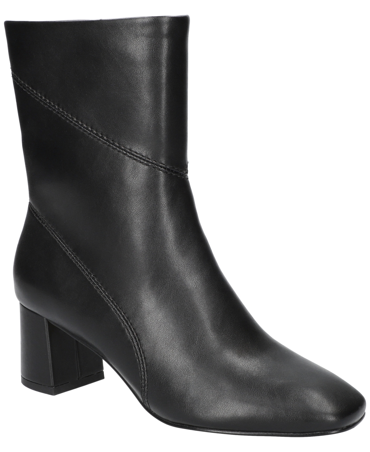 Women's Harp Square Toe Boots - Grey