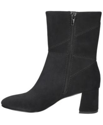 Women's Harp Square Toe Boots