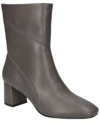 Women's Harp Square Toe Boots