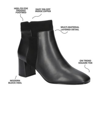 Women's Medley Square Toe Dress Boots