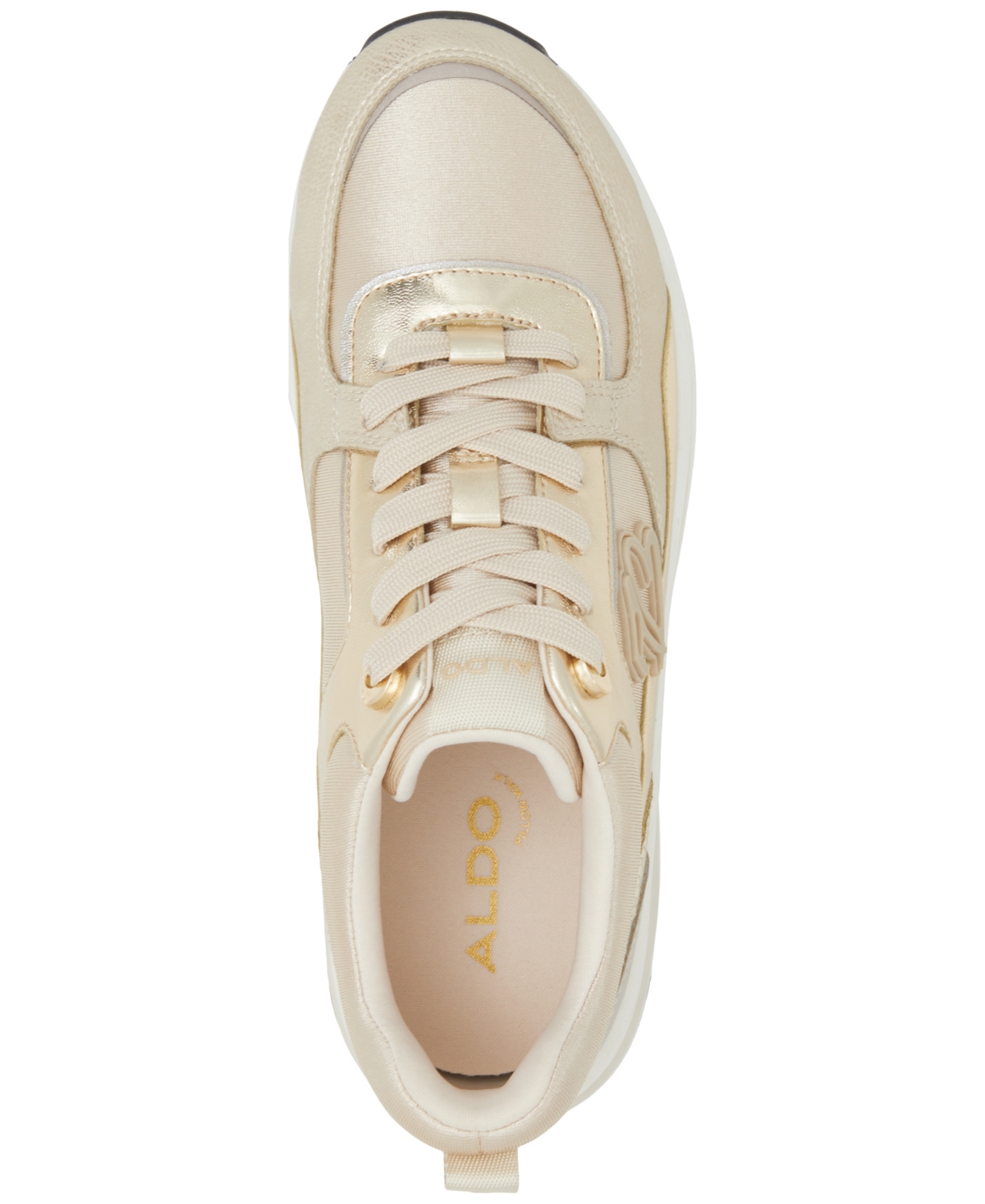 ALDO WOMEN'S CLEA LACE-UP PLATFORM SNEAKERS 