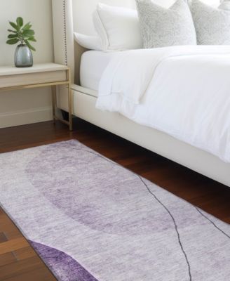 Chantille Machine Washable ACN696 2'3"x7'6" Runner Area Rug