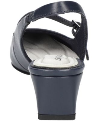 Women's Cameo Square Toe Slingback Pumps