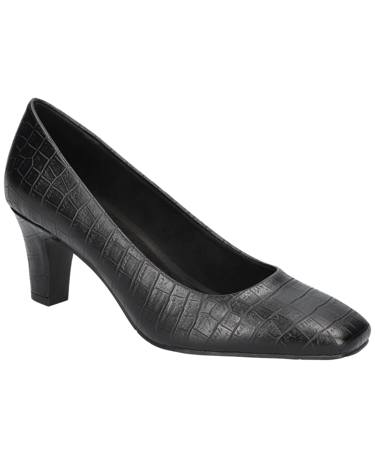 Easy Street Women's Poet Square Toe Pumps