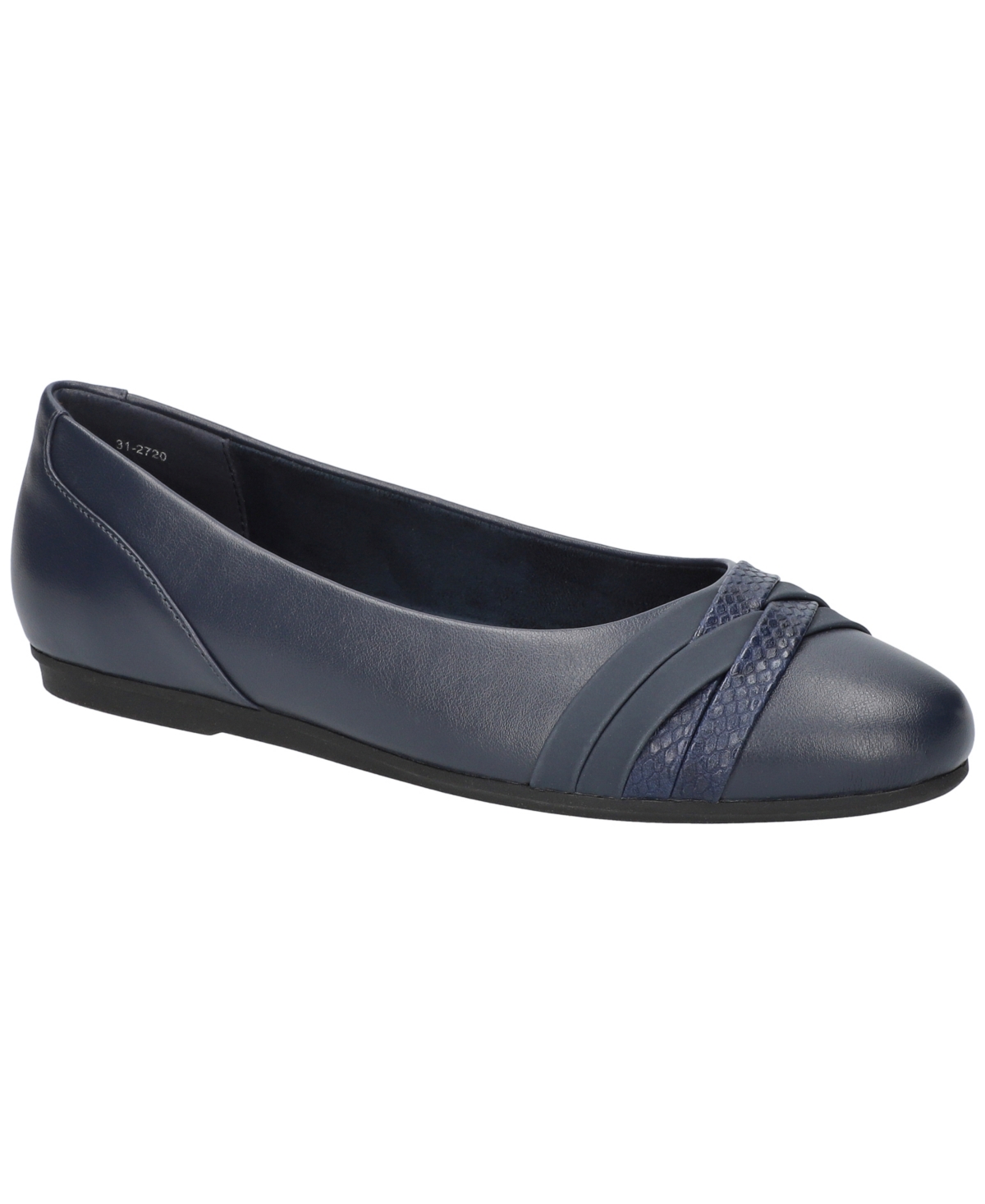 EASY STREET WOMEN'S KYLIE COMFORT BALLET FLATS 