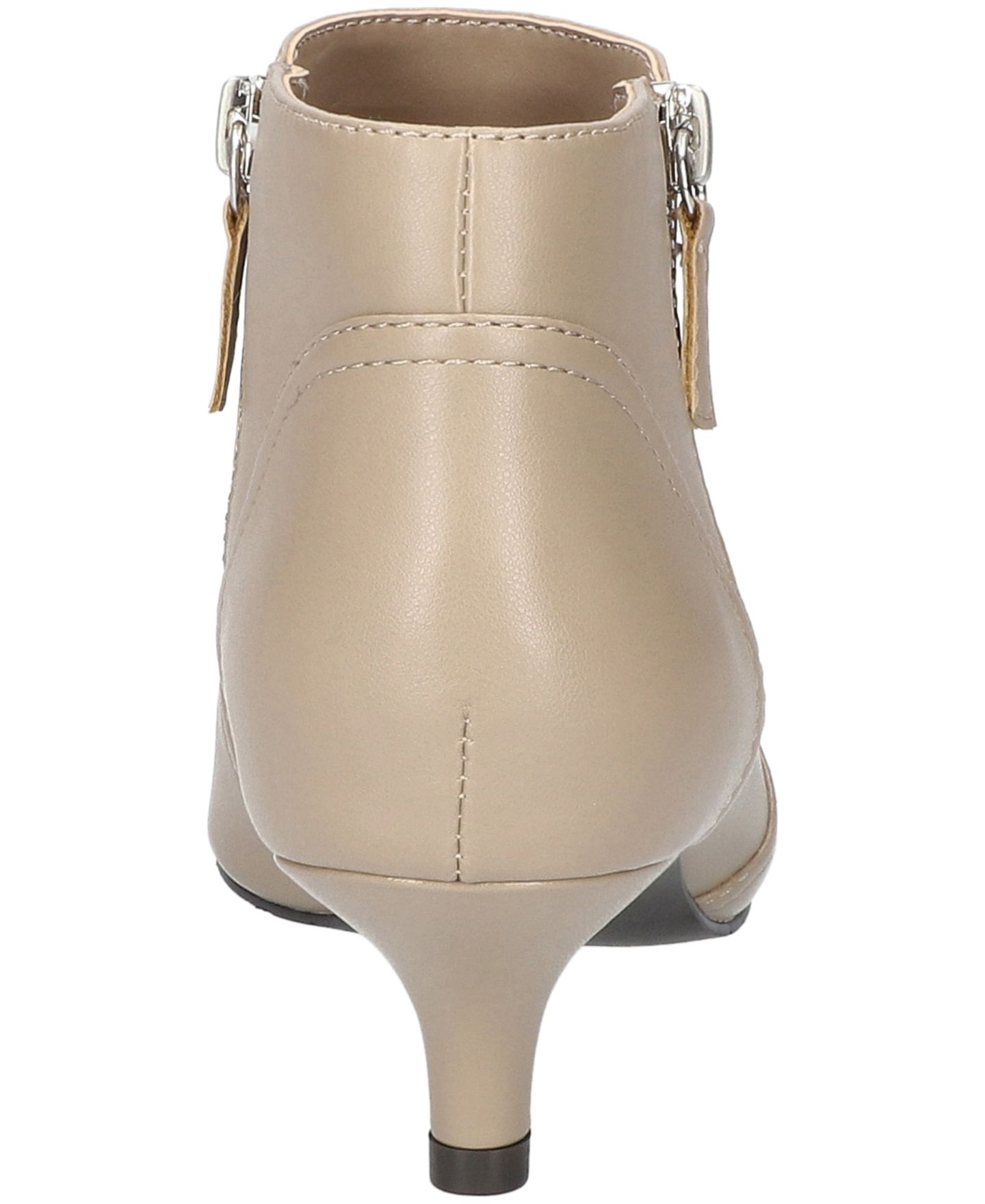 Женские ботинки Easy Street Annalee Dress Ankle, цвет: Миндальный — фото 3