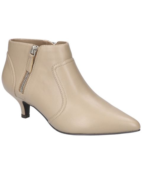 Женские ботинки Easy Street Annalee Dress Ankle, цвет: Миндальный