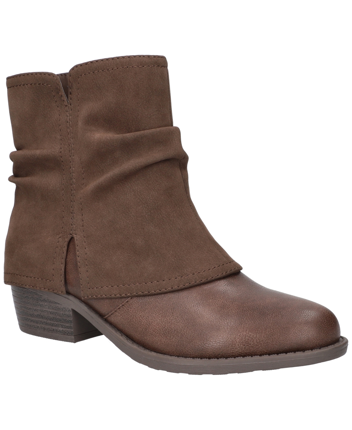 Women's Kudos Slouch Ankle Boots - Grey