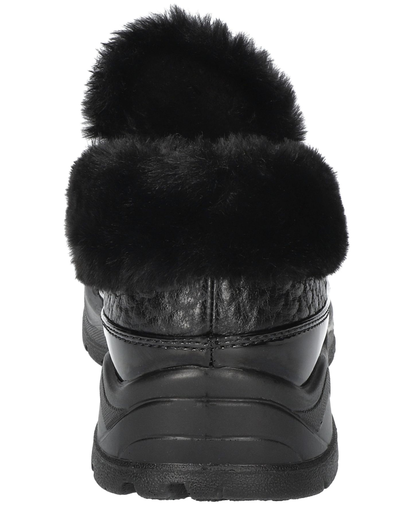 Женские ботинки Easy Street Flurry Waterproof Booties, цвет: Чёрный — фото 3