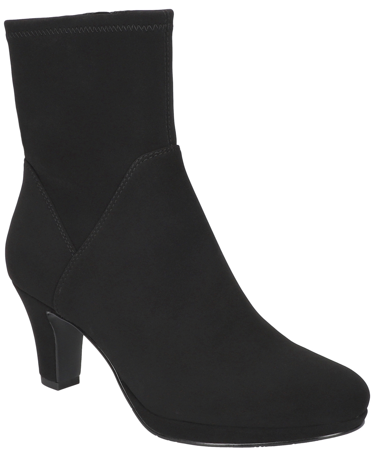 Easy Street Women s Carrow Ankle Boots Brown Smart Closet
