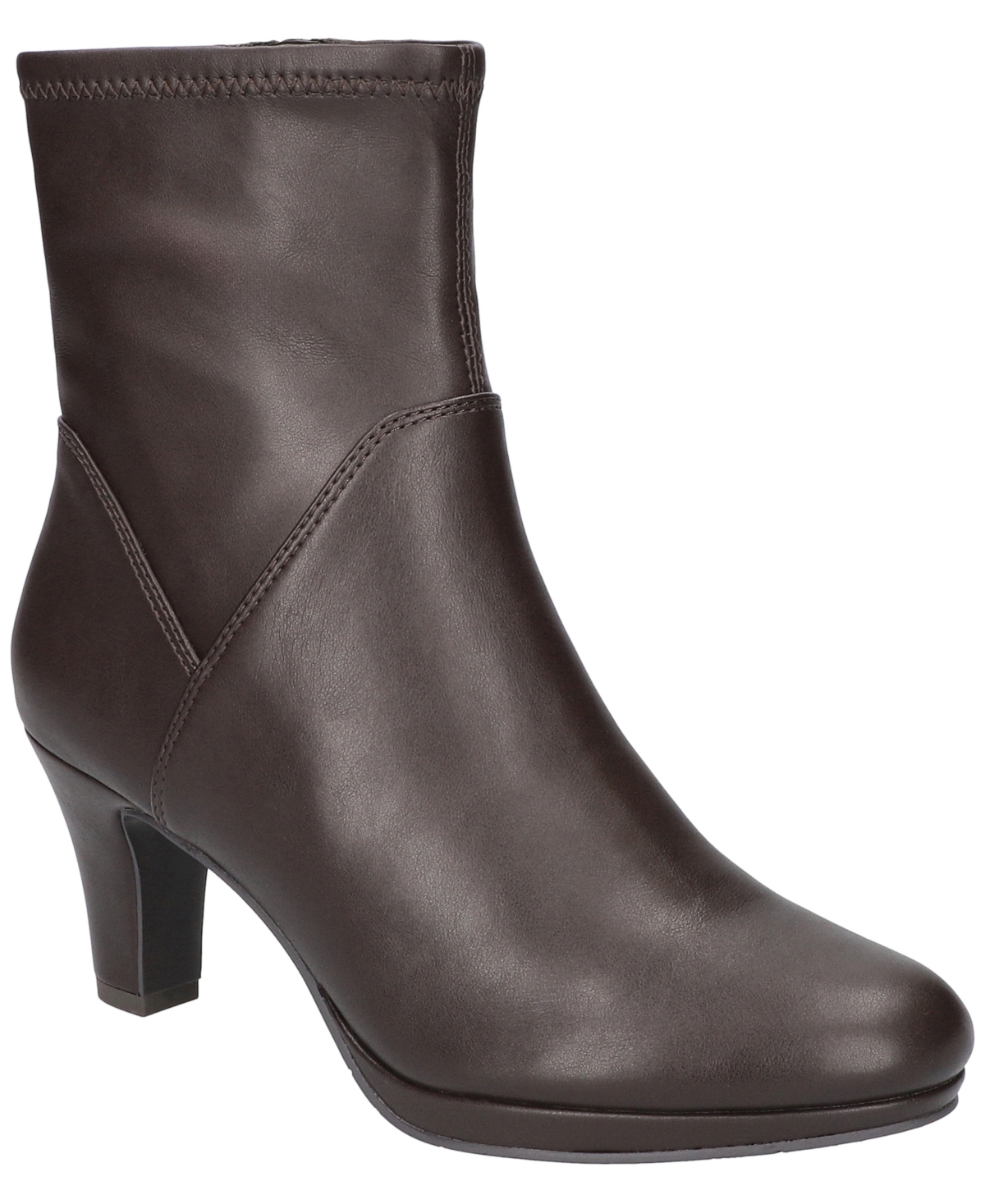 Women's Solana Platform Boots - Brown