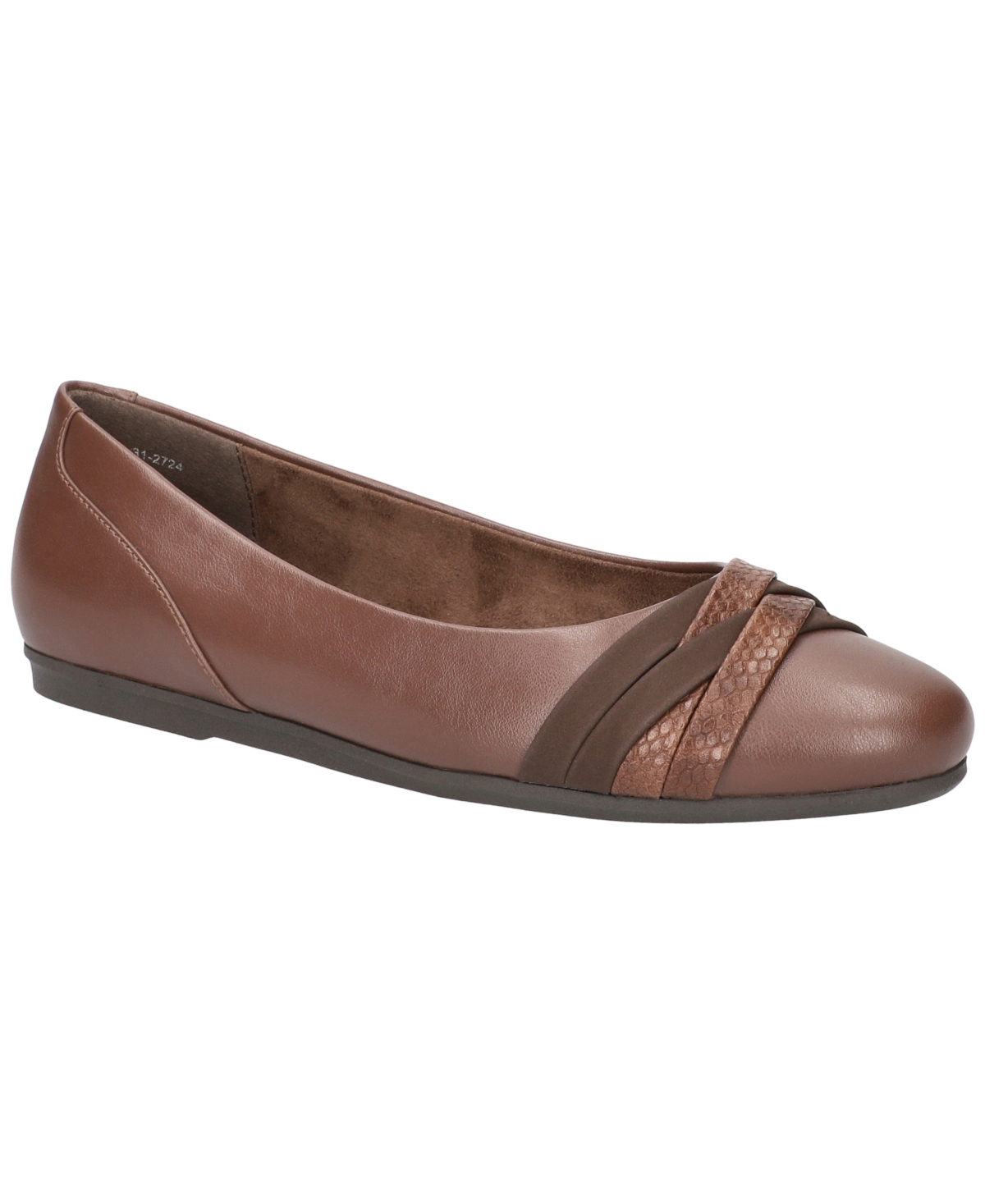 EASY STREET WOMEN'S KYLIE COMFORT BALLET FLATS 