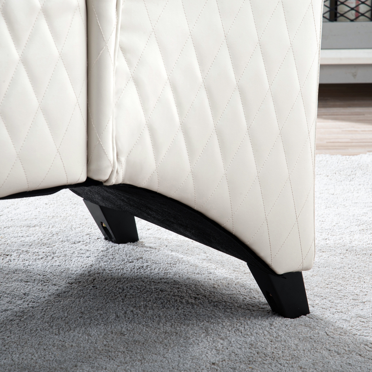 Streamdale 23" Wide Wing Back Chair, Side Chair For Living Room