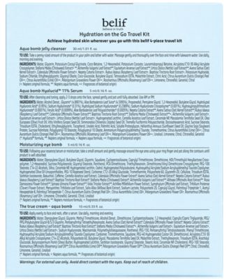 4-Pc. Hydration On The Go Travel Set