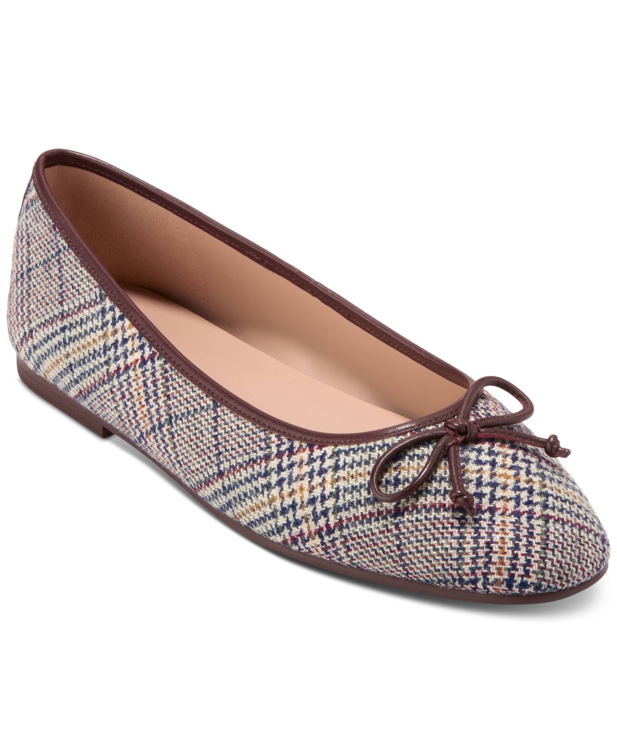 Cole Haan Women s Yara Soft Ballet Flats Wine Velvet Smart Closet