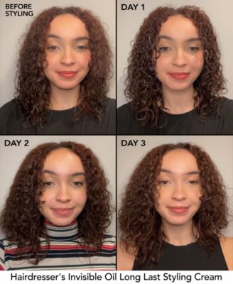 Hairdresser's Invisible Oil Long Last Styling Cream, 6.7 oz.