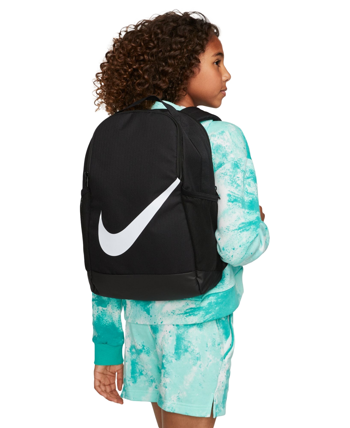 Nike Kids' Brasilia Logo 18L Backpack