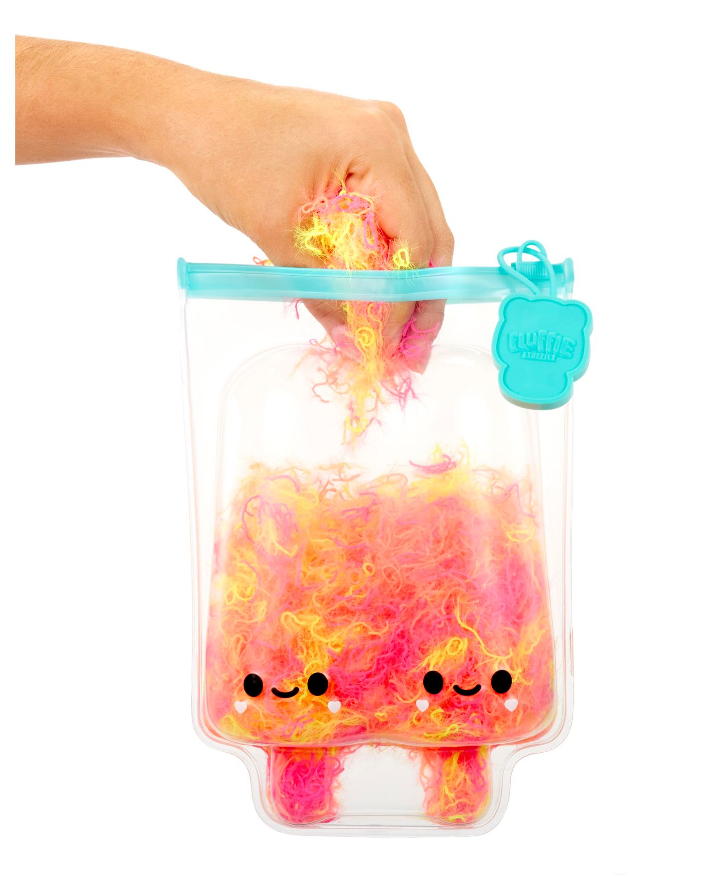 Детская мягкая игрушка Fluffie Stuffiez Small Plush- Popsicle — фото 5