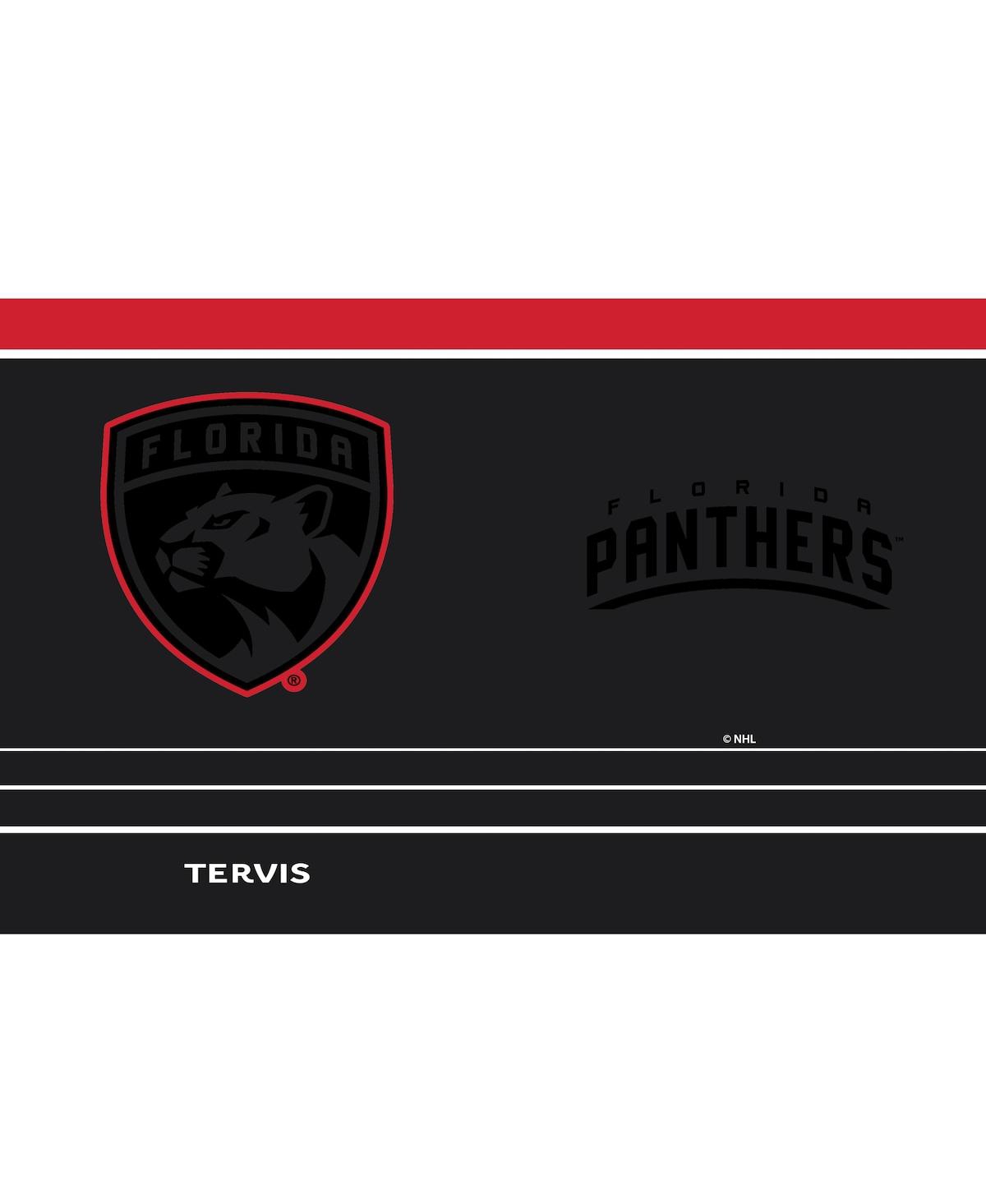Tervis Tumbler Florida Panthers 30oz. Night Game Stainless Steel Tumbler With Straw In No Color