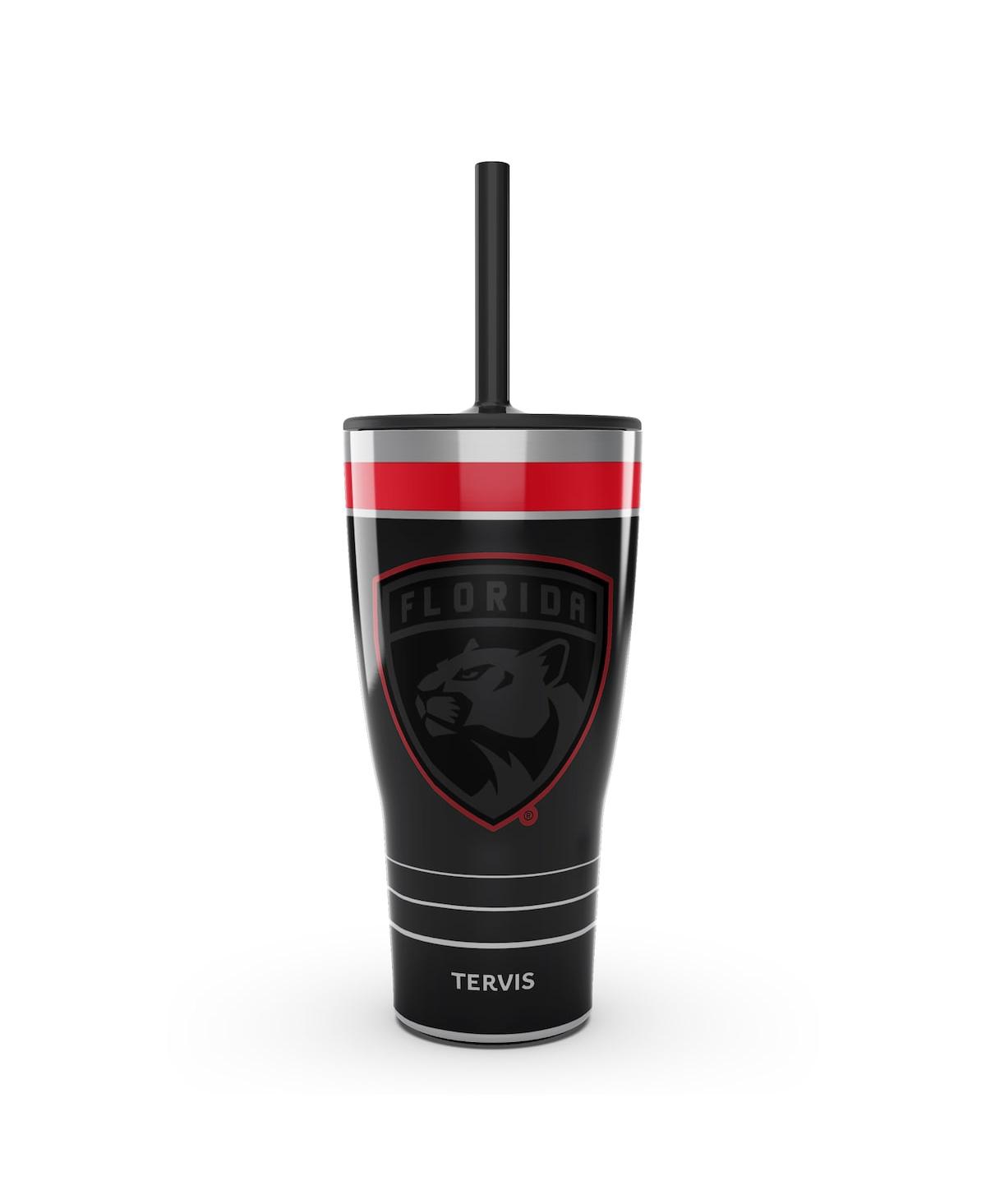 Tervis Tumbler Florida Panthers 30oz. Night Game Stainless Steel Tumbler With Straw In No Color