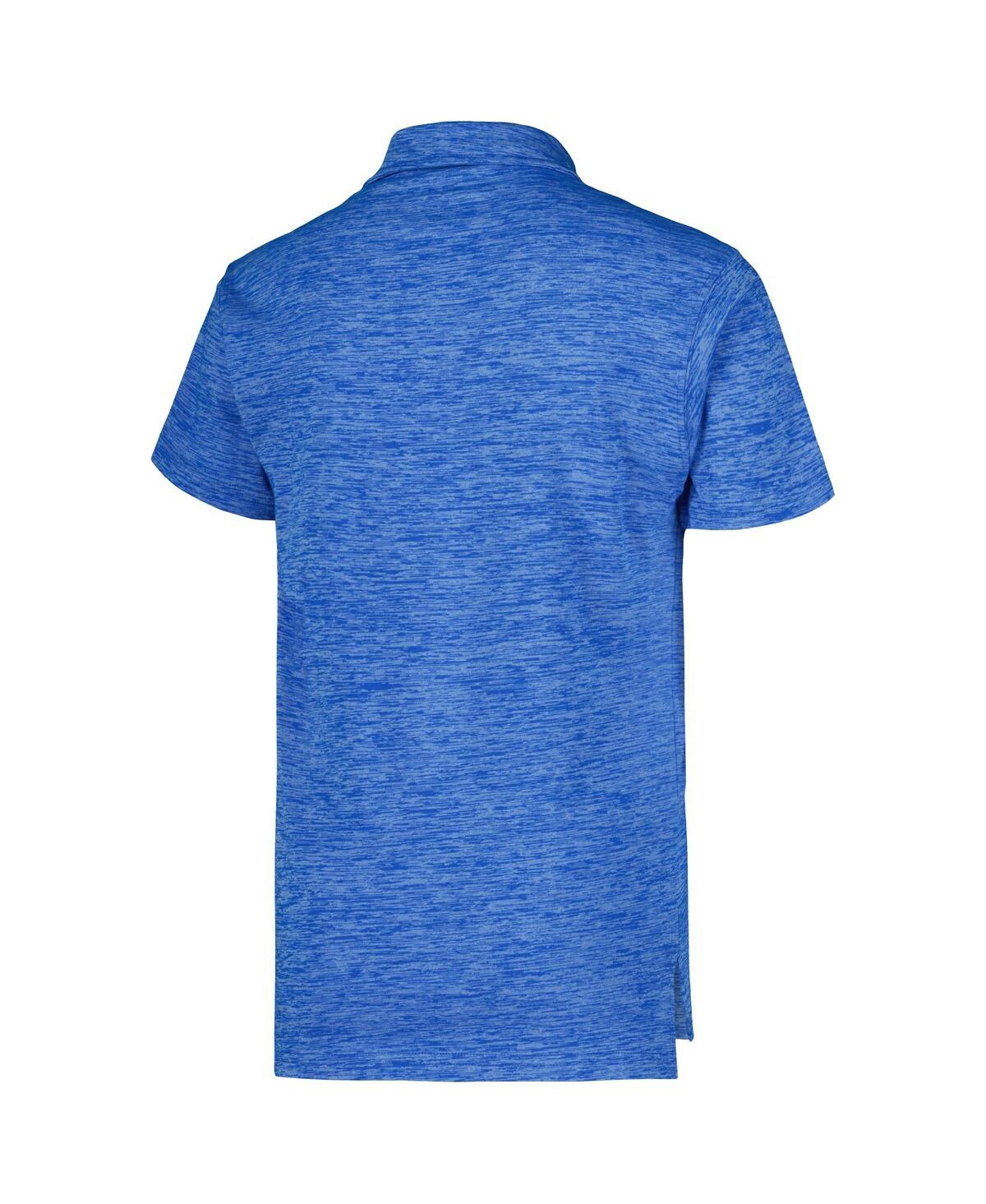 Wes & Willy Big Boys and GirlsDetroit Lions Cloudy Yarn Polo - Blue