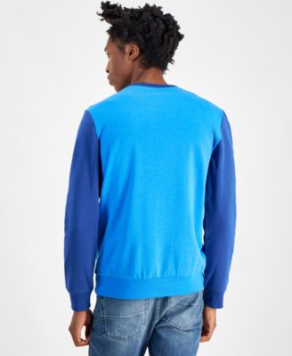 Men's Lilo & Stitch Experiment 626 Regular-Fit Printed Fleece Sweatshirt