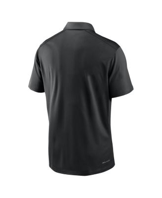 Men's Black Wake Forest Demon Deacons 2024 Sideline Victory Coaches Performance Polo