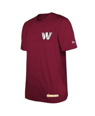 Men's Burgundy Washington Commanders 2024 NFL Training Camp T-Shirt