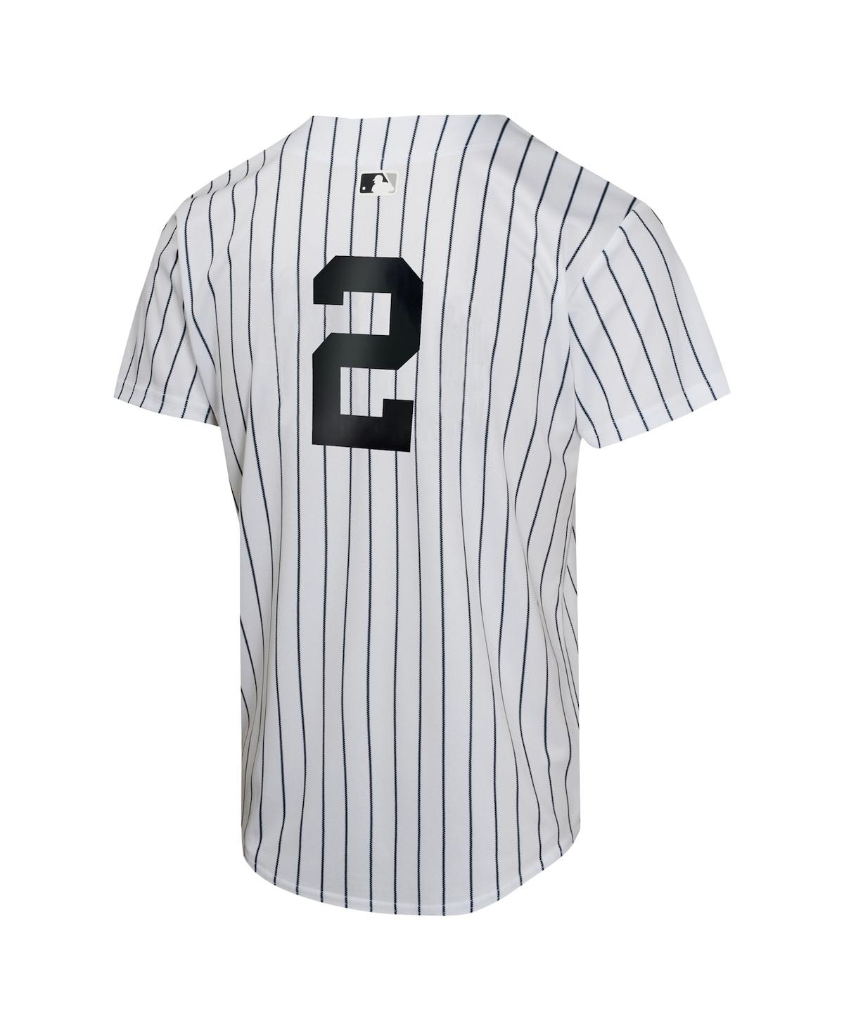 Nike Big Boys and Girls Derek JeterNew York Yankees Home Retired Game Player Jersey - White