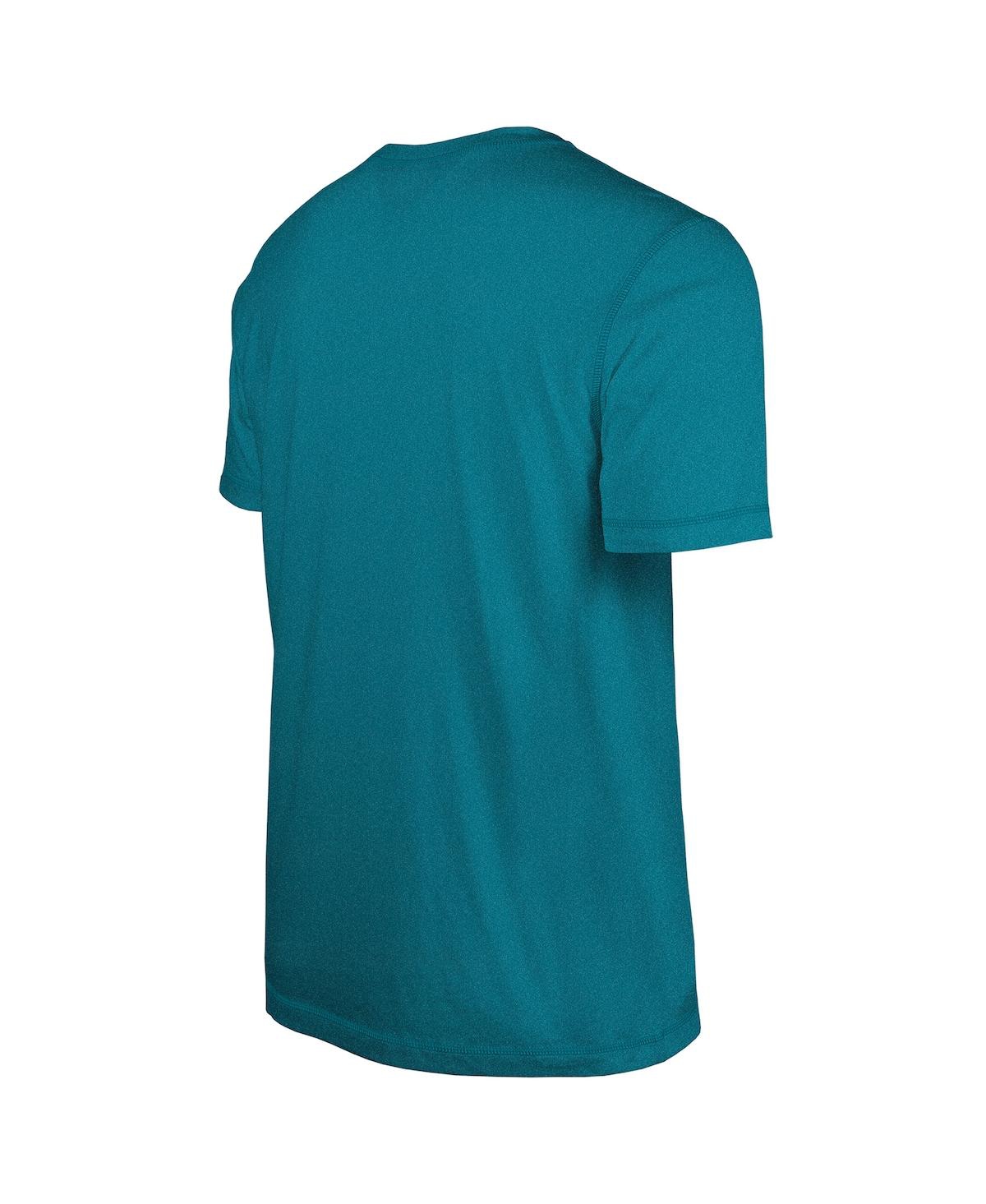 New Era Men'sJacksonville Jaguars 2024 Nfl Training Camp T-Shirt - Teal
