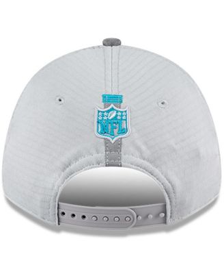 Men's Gray Jacksonville Jaguars 2024 NFL Training Camp 9FORTY Adjustable Hat