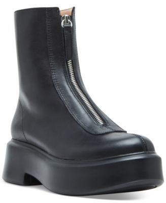【U LAN】Zipper Flip Buckle Boots 28751131_fpx.tif?$filterlrg$&