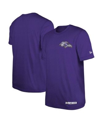 Men s Purple Baltimore Ravens 2024 NFL Training Camp T Shirt