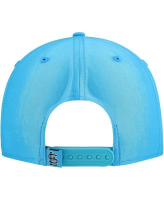 Men's Blue St. Louis Cardinals Neon Golfer Snapback Hat