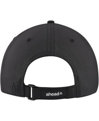 Men's Black Genesis Invitational Stratus Structured Ultimate Fit Adjustable Hat