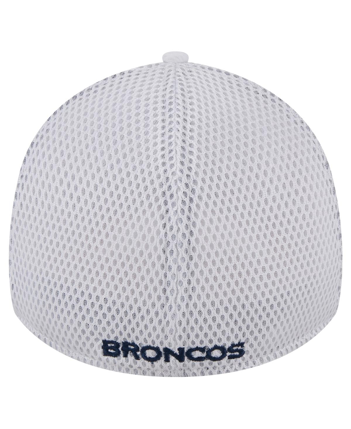 New Era Men'sDenver Broncos Breakers 39THIRTY Flex Hat - White