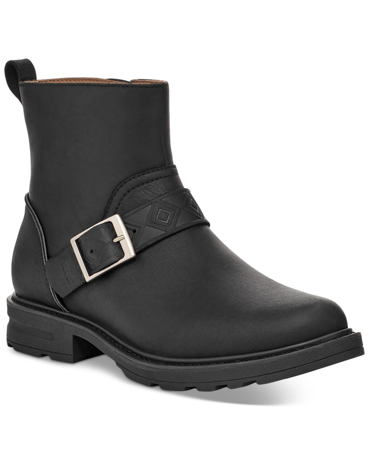 TEVA WOMEN'S ROWENA BLOCK HEEL BUCKLE BOOTIES 