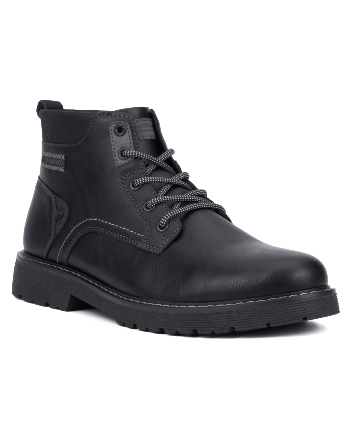 Reserved Footwear Men's Neal Ankle Boots In Black