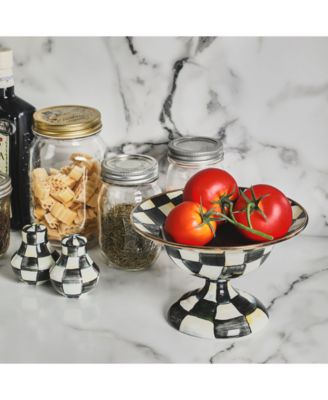 Courtly Check Salt & Pepper Shakers