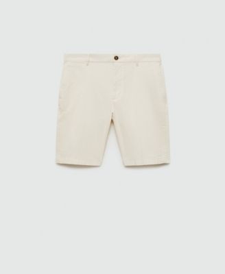 Men's Slim-Fit Bermuda Shorts