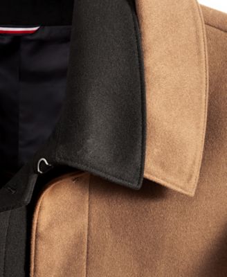 Men Classic Fit Car Coat