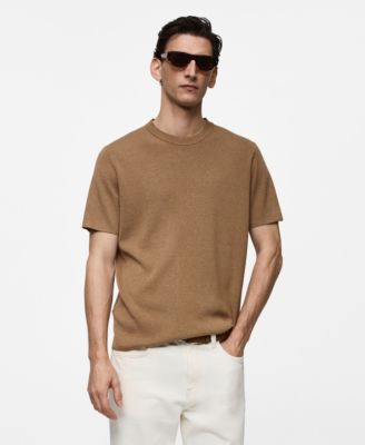Men's Knit Cotton T-Shirt