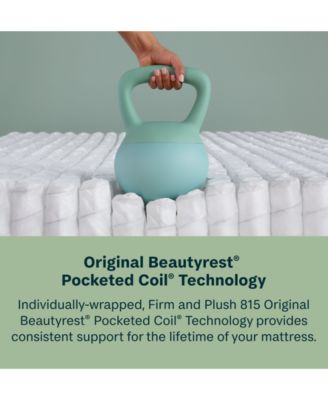 Beauty Sleep&reg; Dream Weaver 12.5" Hybrid Plush Mattress - King