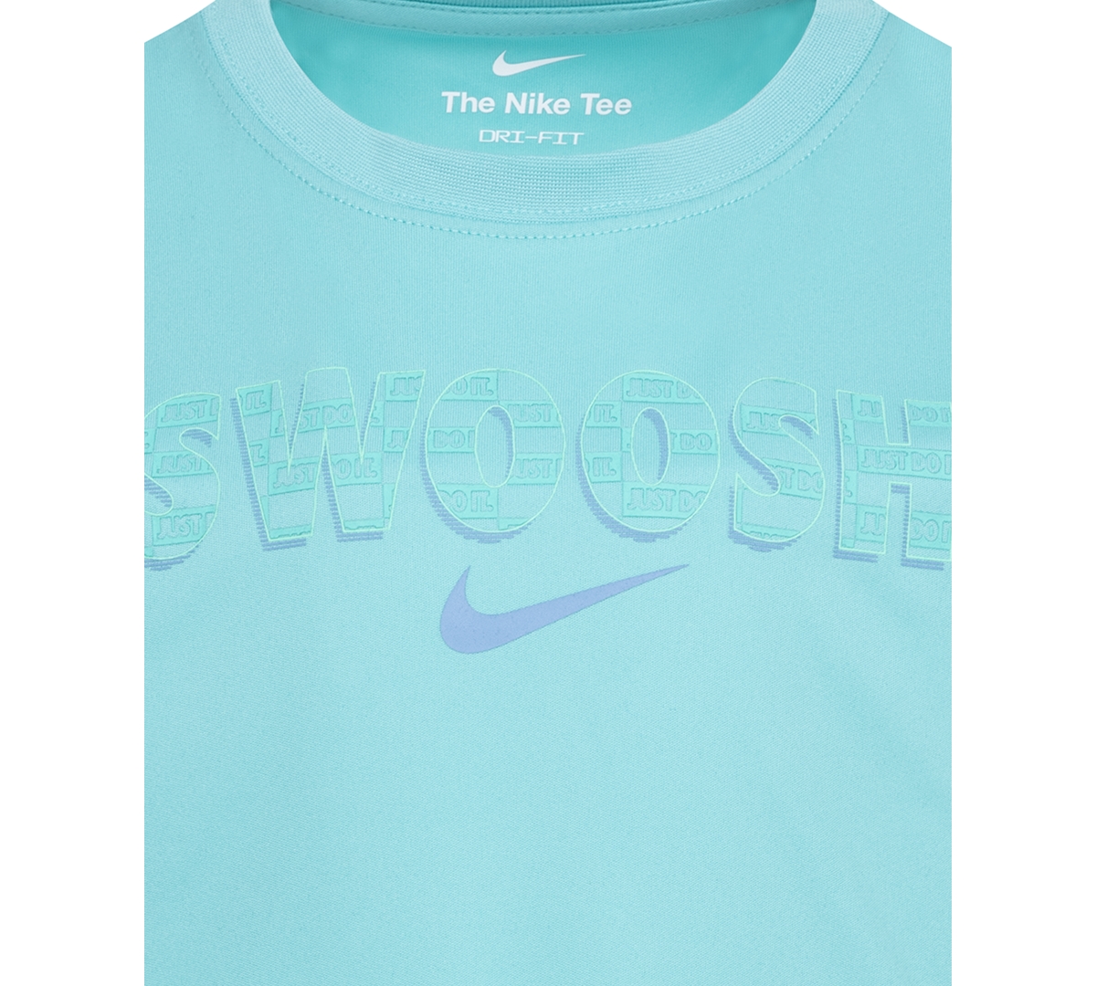 Nike Little Boys Dri-fit Swoosh Graphic T-Shirt