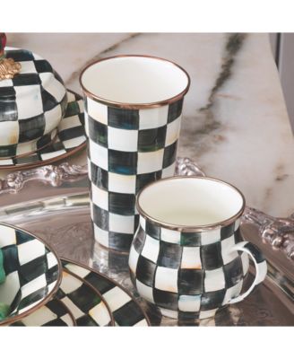 Courtly Check Cork-Backed Placemats, Set of 4